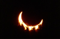 Sonnenfinsternis 2003