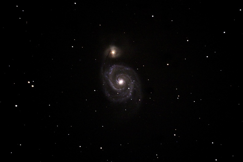 Stack aus 84 Einzelbildern a 30s mit ISO 12800
Teleskop: C6
Kamera: EOS 550D modifiziert Zielbild.jpg