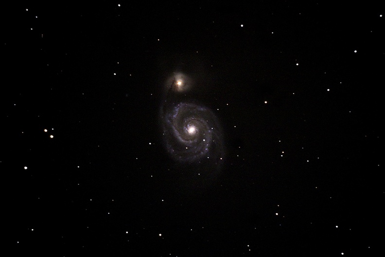 M51-Whirlpool-Galaxie