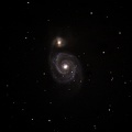 M51-Whirlpool-Galaxie