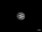 Jupiter mit 2 Mondschatten
