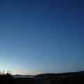 Orion am Morgen