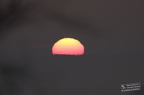 Sonnenaufgang am Observatorium Meißen