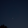 Mond und Venus Maerz 27 2020 stemp