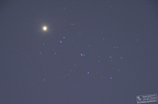 Venus passiert die Plejaden
