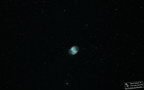 Hantelnebel M27  bzw. NGC 6853