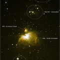 Deepsky rund um den Großen Orionnebel