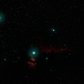 Flamm- und Pferdekopfnebel im Orion