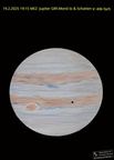 Jupiter Zeichnung 19.2.2025