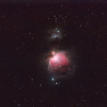 Orion Nebel M42 final stemp